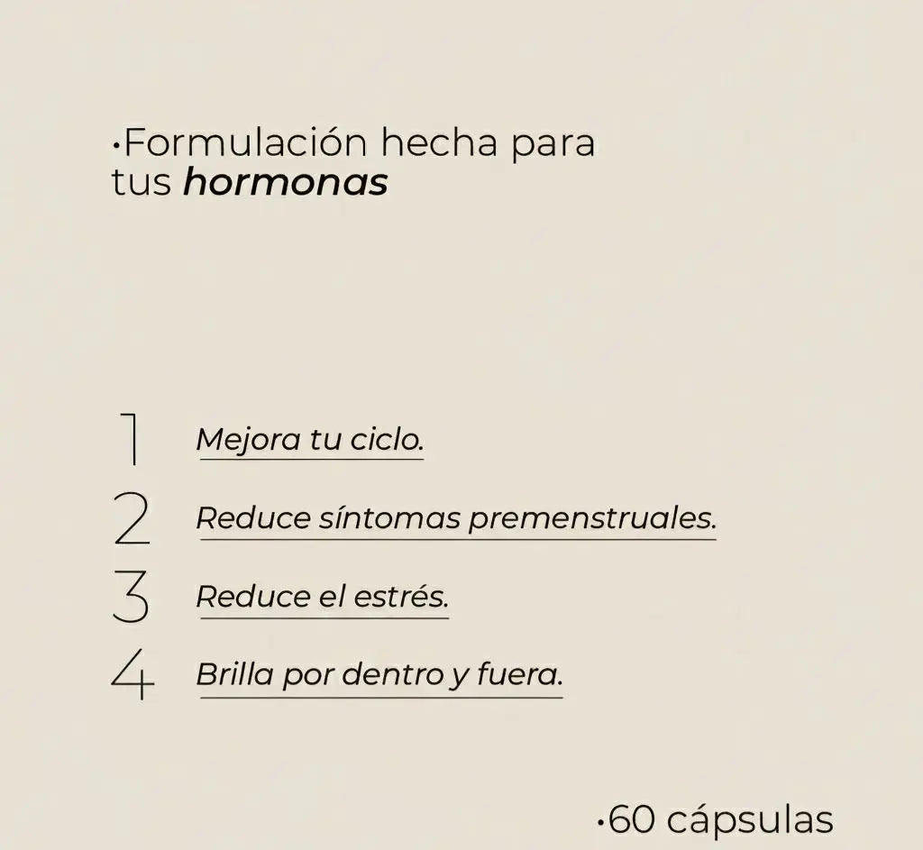 Stayfem - Hormonas en calma en una sola cápsula