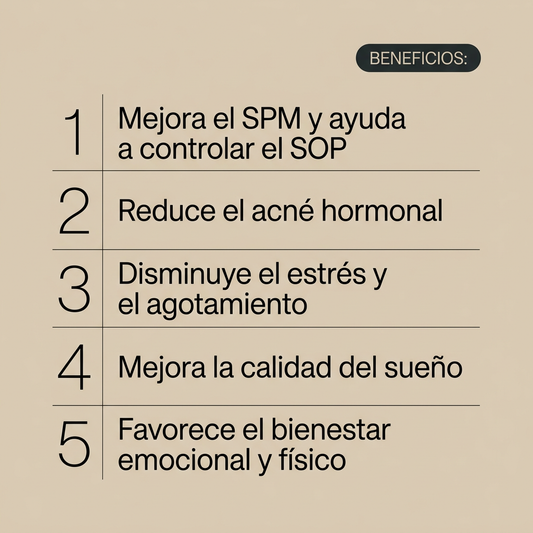 Stayfem - Hormonas en calma