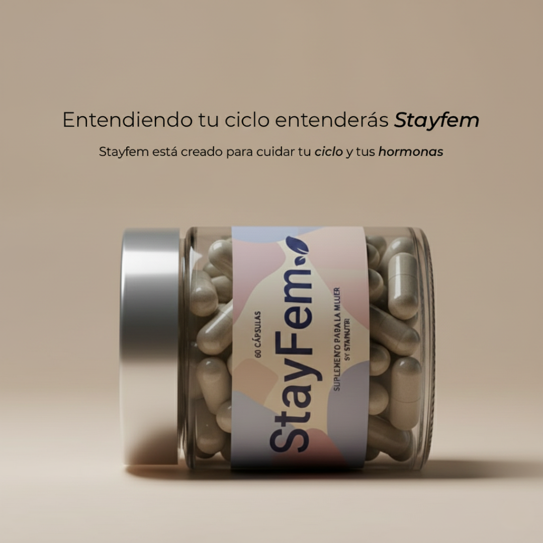 Stayfem - Hormonas en calma