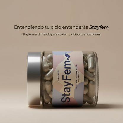 Stayfem - Hormonas en calma