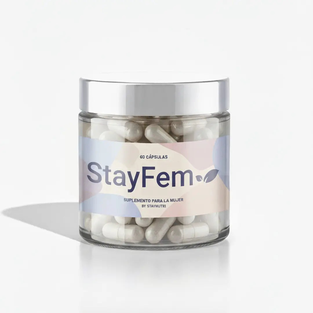 Stayfem - Hormonas en calma en una sola cápsula