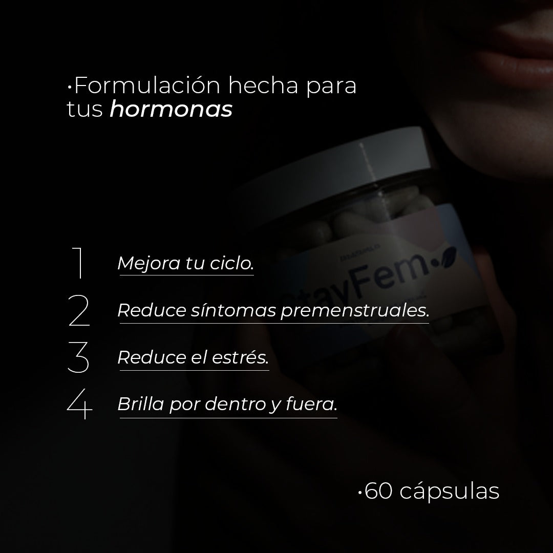 Stayfem - Equilibra tu ciclo, equilibra tu vida