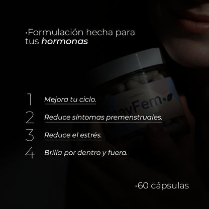 Stayfem - Equilibra tu ciclo, equilibra tu vida