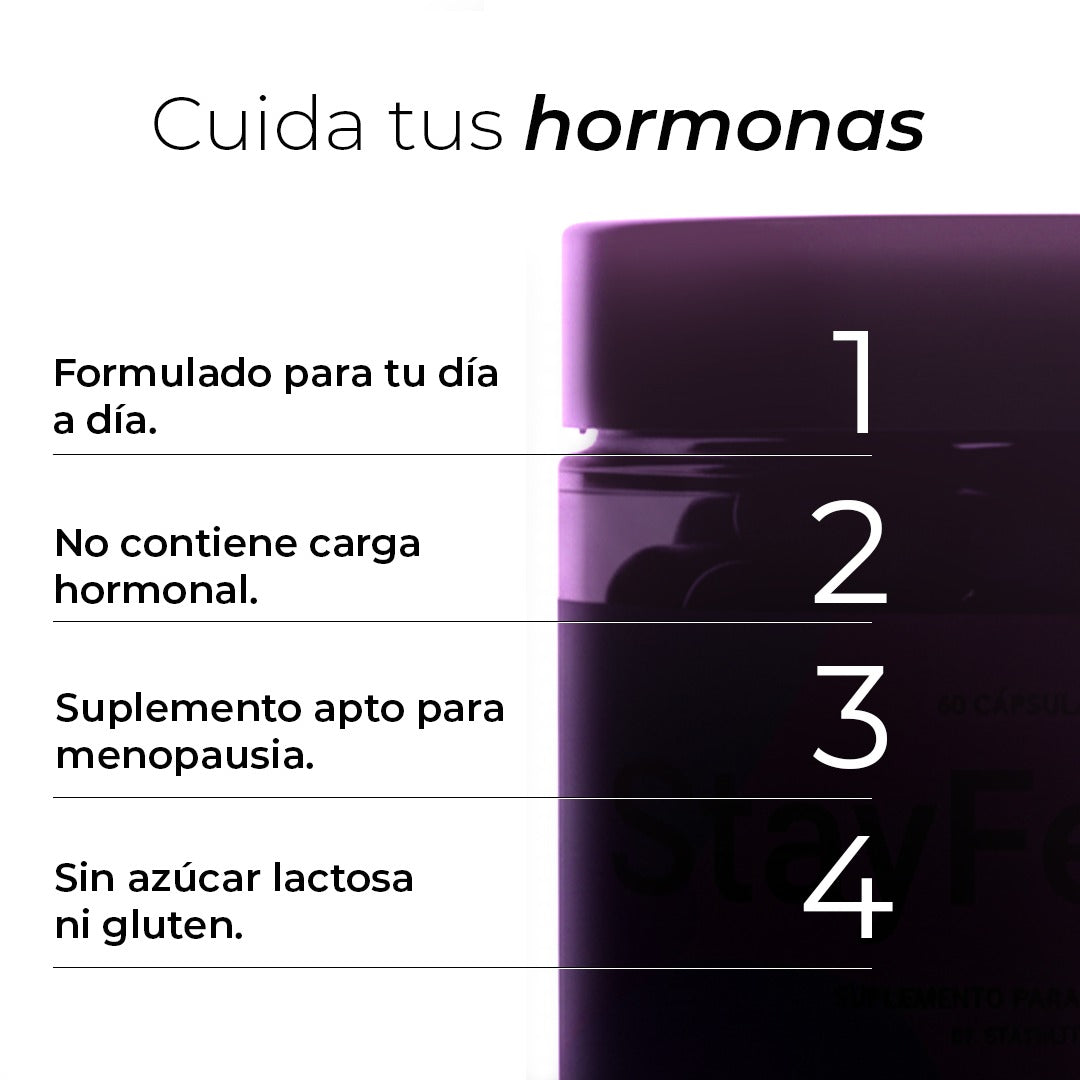 Stayfem - Equilibra tu ciclo, equilibra tu vida
