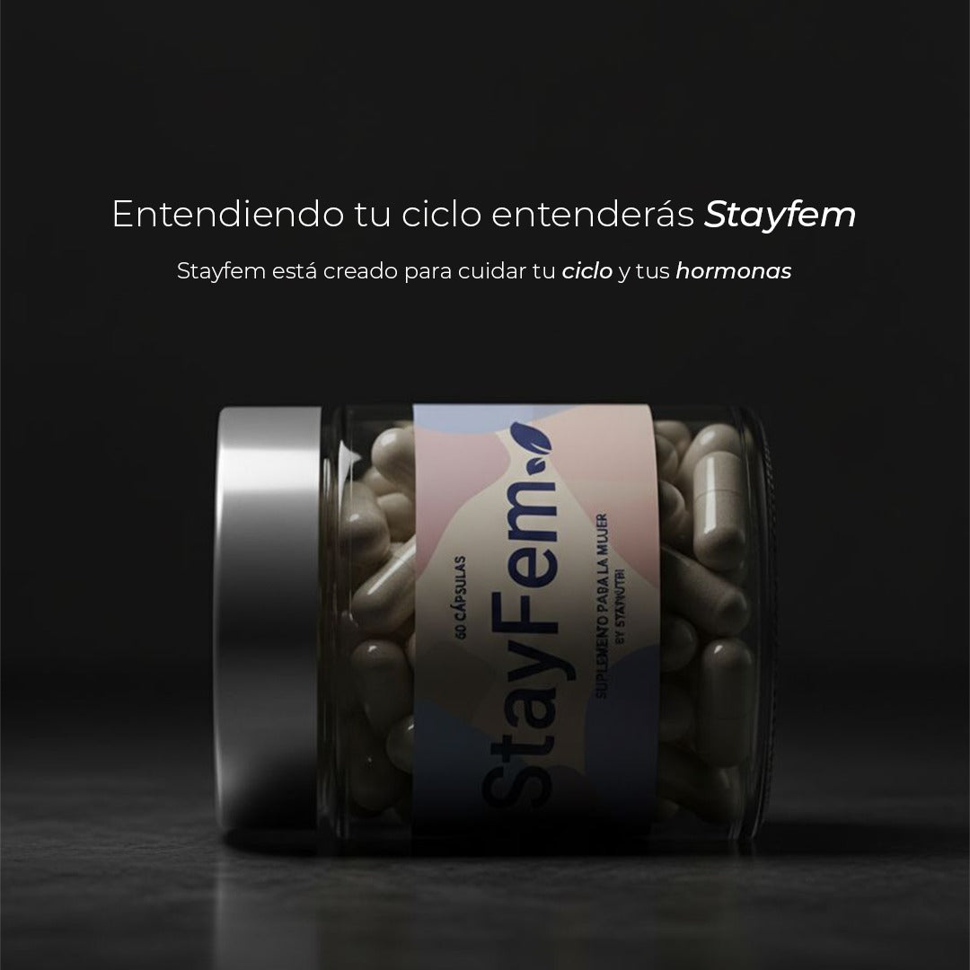 Stayfem - Equilibra tu ciclo, equilibra tu vida