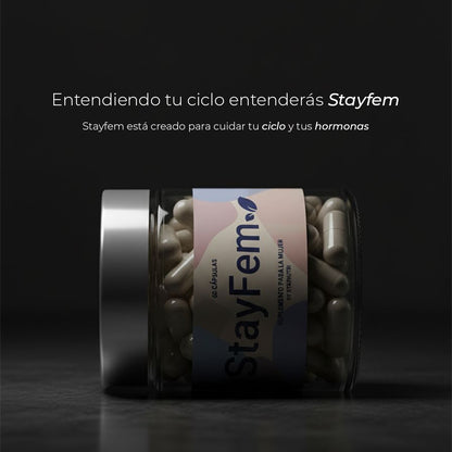 Stayfem - Equilibra tu ciclo, equilibra tu vida