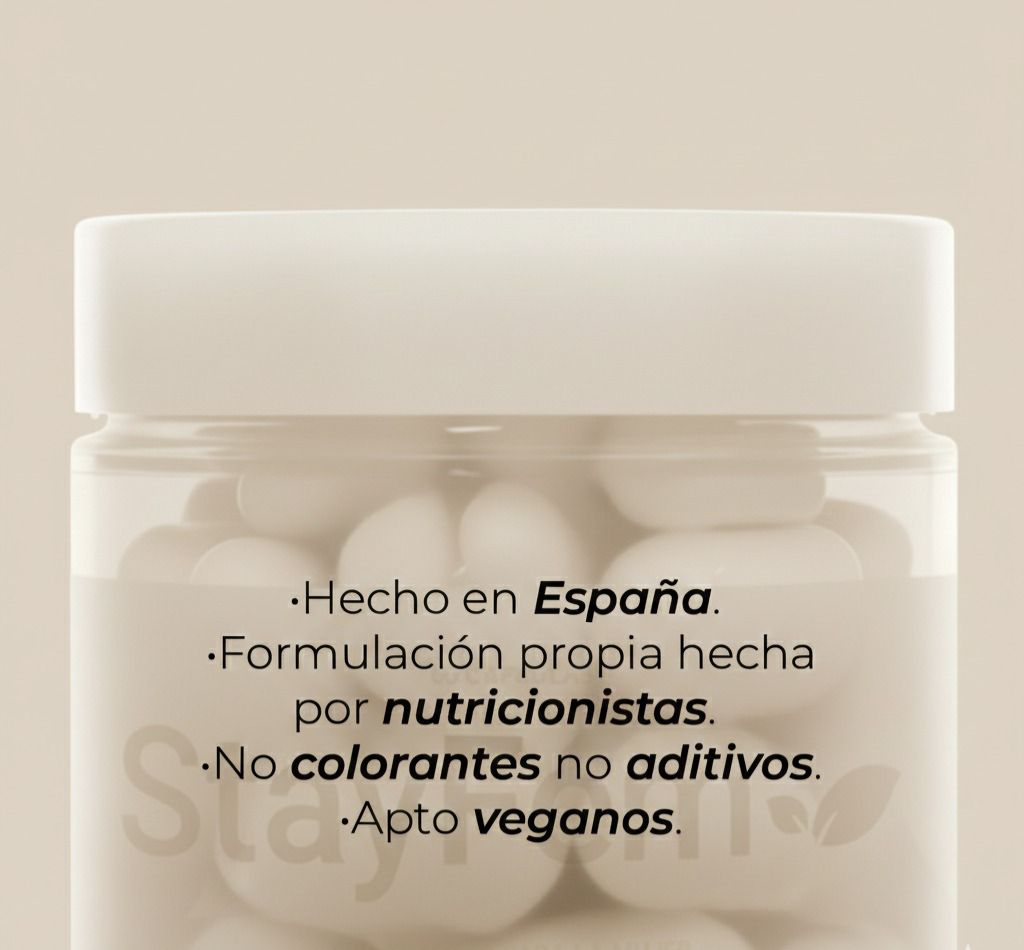 Stayfem - Equilibrio hormonal sin estrés.