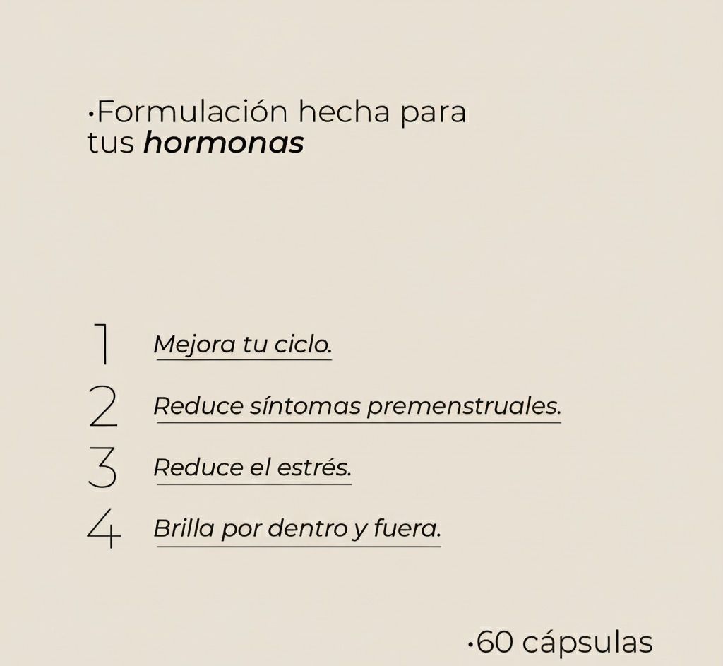 Stayfem - Equilibrio hormonal sin estrés.