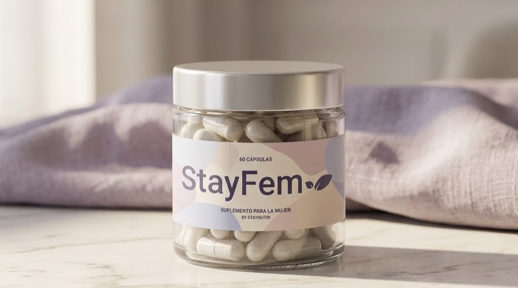 Stayfem - Hormonas en calma