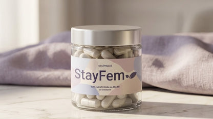 Stayfem - Hormonas en calma