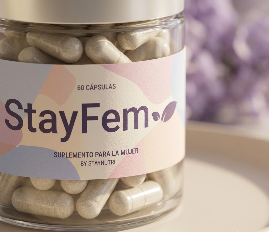 Stayfem - Hormonas en calma