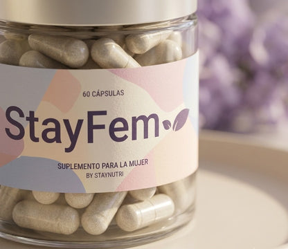 Stayfem - Hormonas en calma