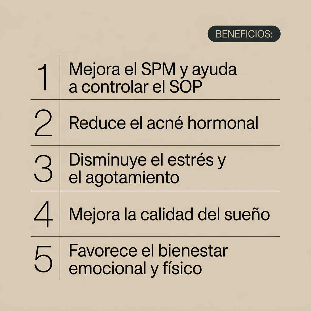 Stayfem - Hormonas en calma